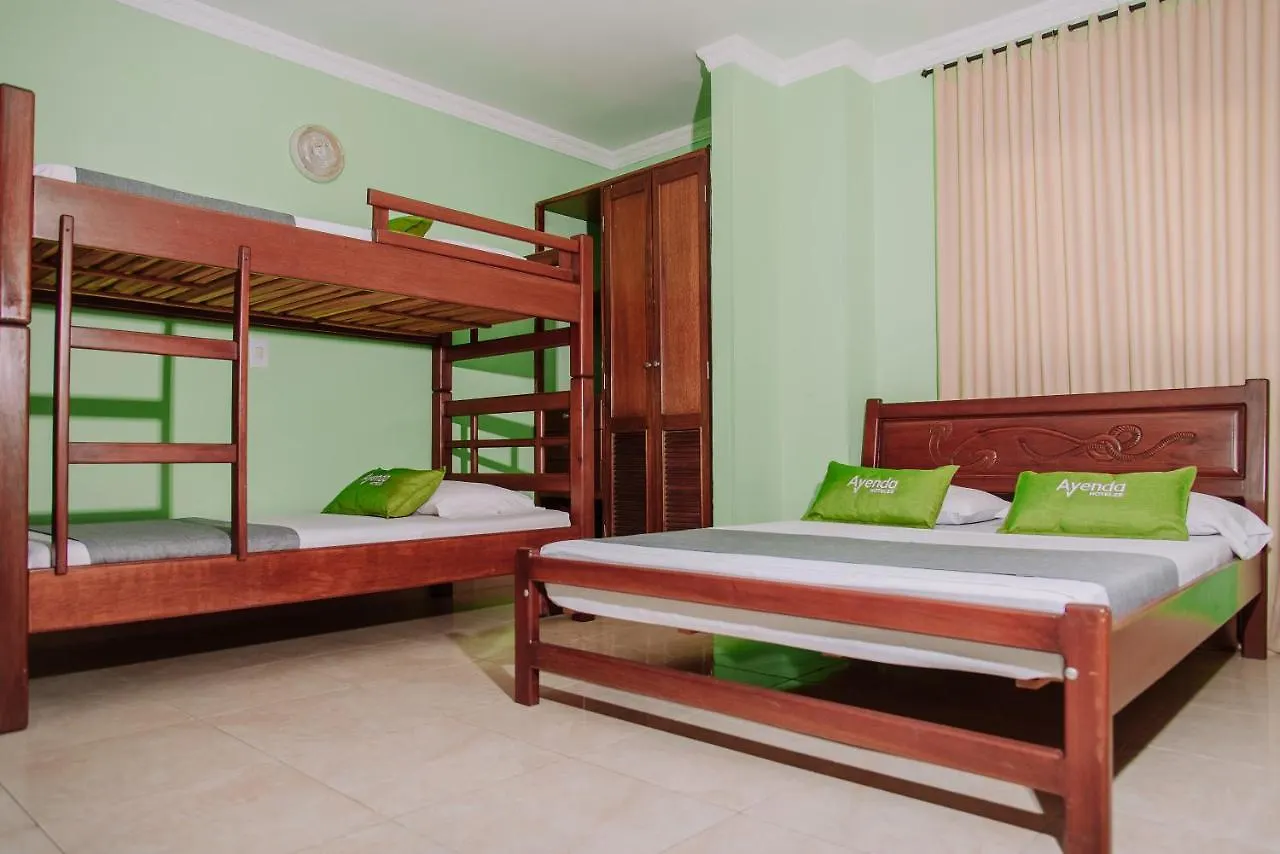 Hotel Tayrona Magico Santa Marta  Kolumbia