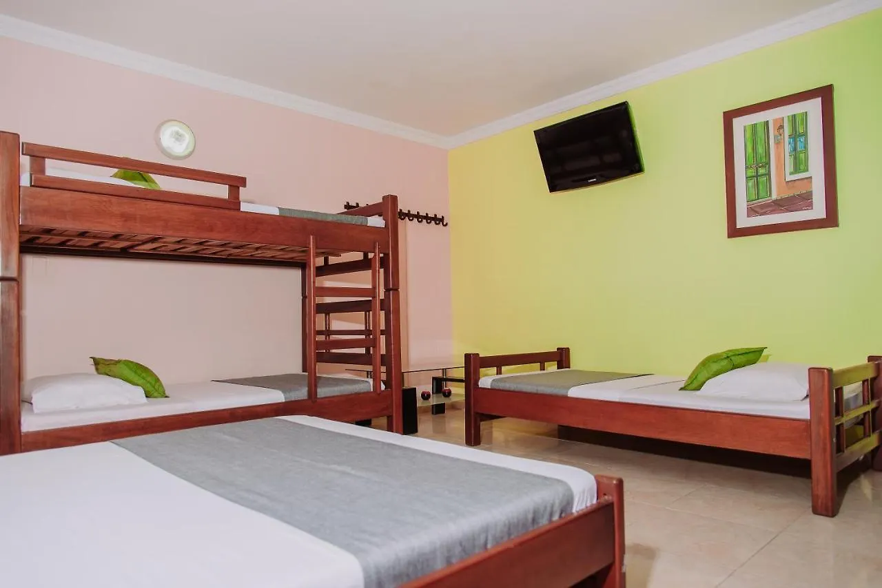 **  Hotel Tayrona Magico Santa Marta  Kolumbia